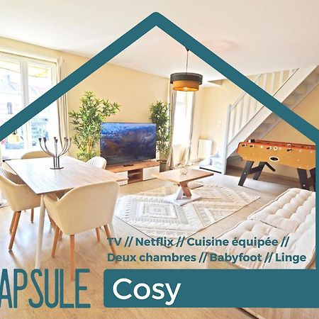 Capsule Cozy Apartment Raismes Exterior foto