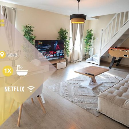 Capsule Cozy Apartment Raismes Exterior foto