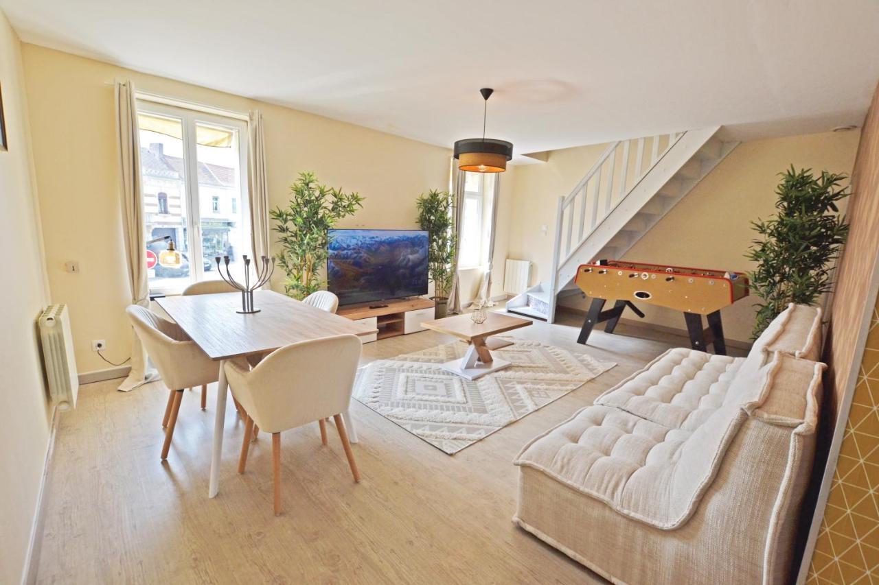 Capsule Cozy Apartment Raismes Exterior foto