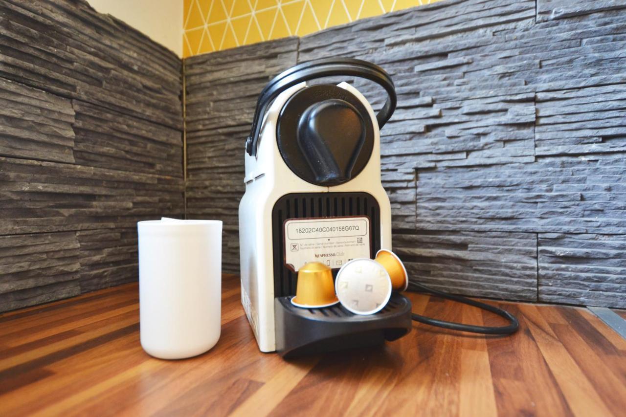 Capsule Cozy Apartment Raismes Exterior foto