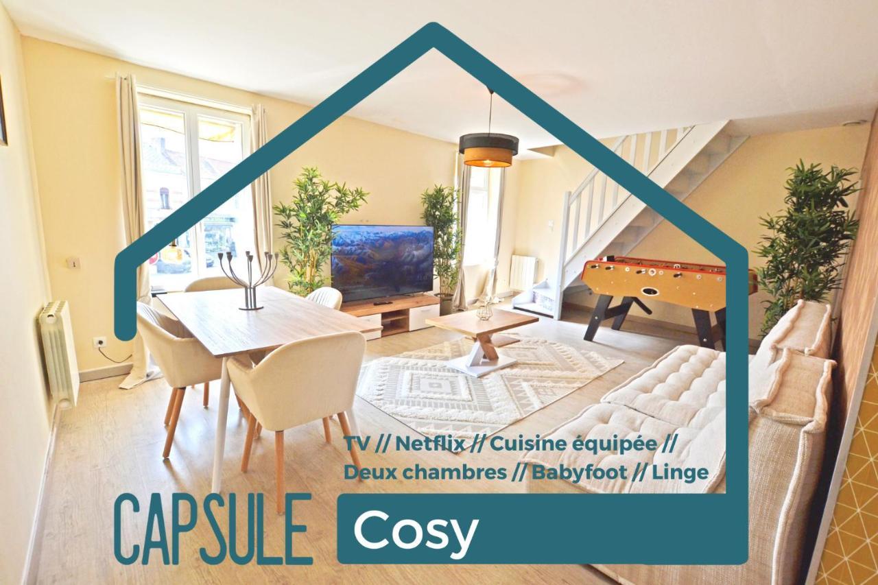 Capsule Cozy Apartment Raismes Exterior foto